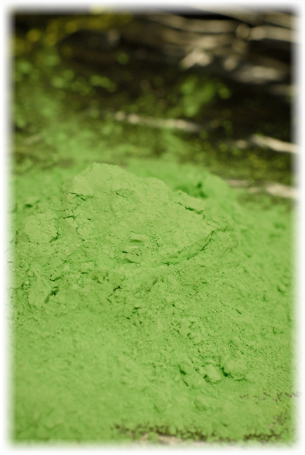 Green Detection Powder