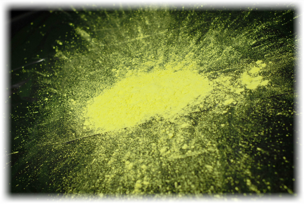 Yellow Detection Powder