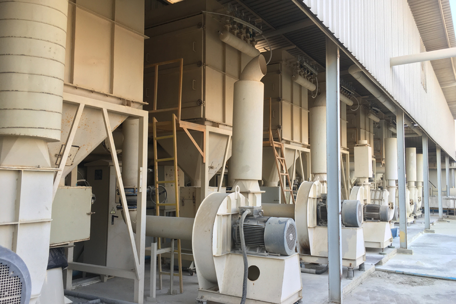 Baghouse Filtration Maintenance